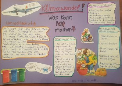 Lernplakat Klimawandel Marco